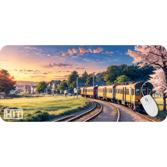 Train in Town - HEYITSTRENDY