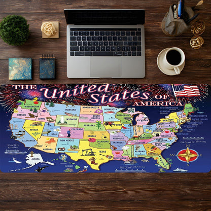 USA MAP Drawing - HEYITSTRENDY
