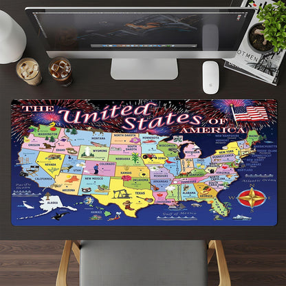 USA MAP Drawing - HEYITSTRENDY