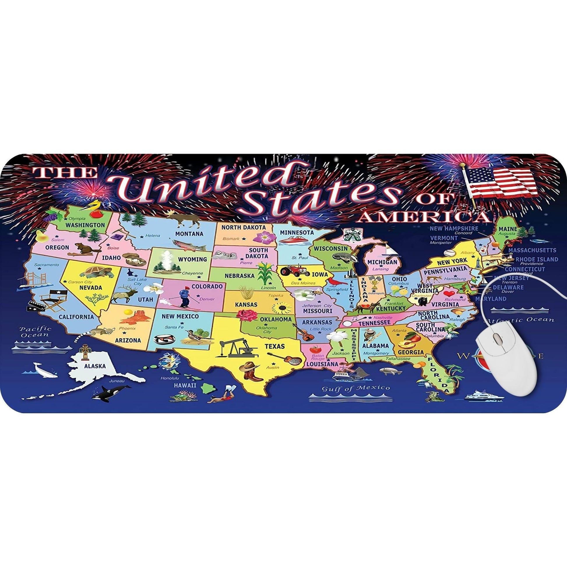 USA MAP Drawing - HEYITSTRENDY