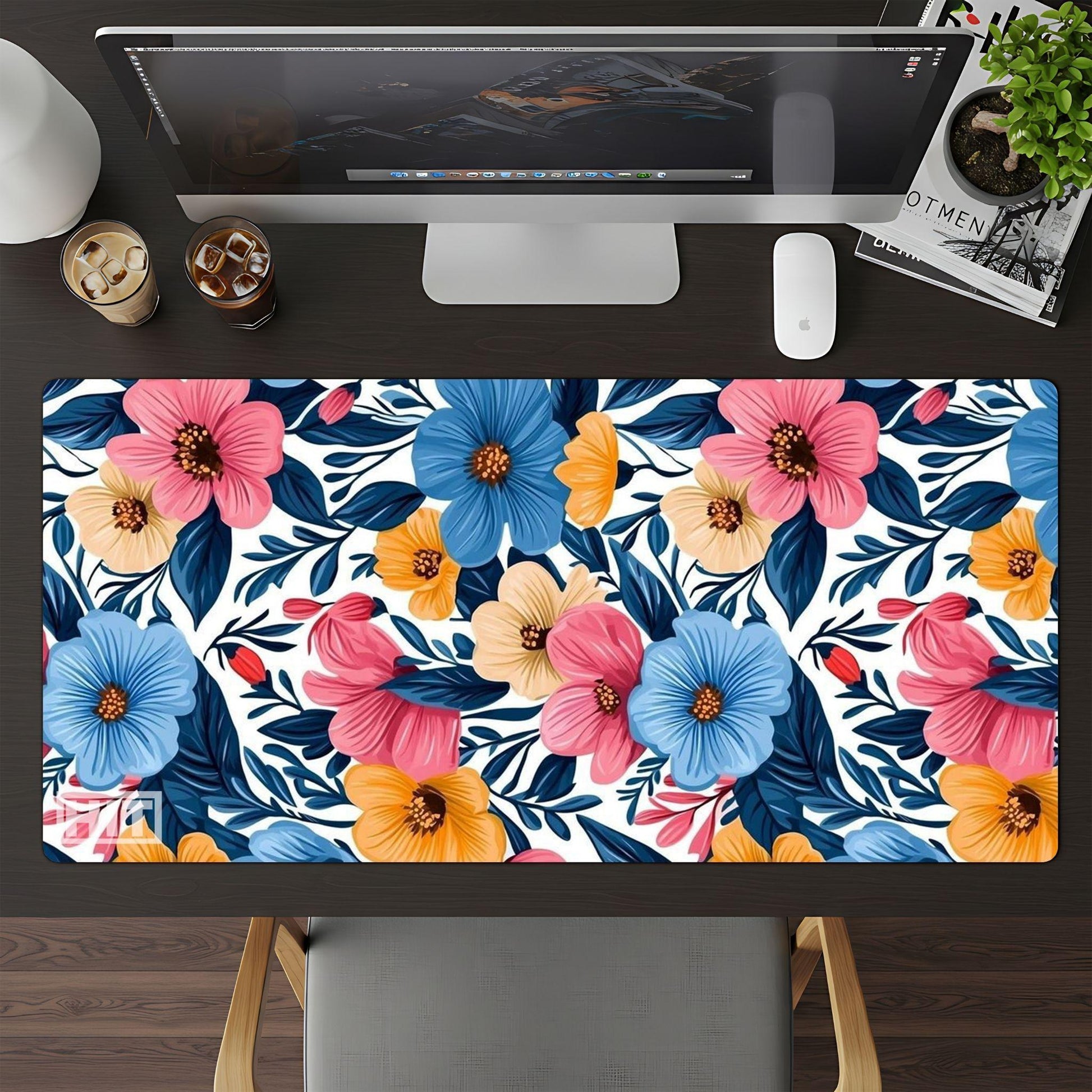 Watercolor Flower Art - HEYITSTRENDY