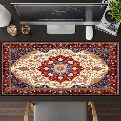 Watercolor Persian Rug Desk Pad - HEYITSTRENDY