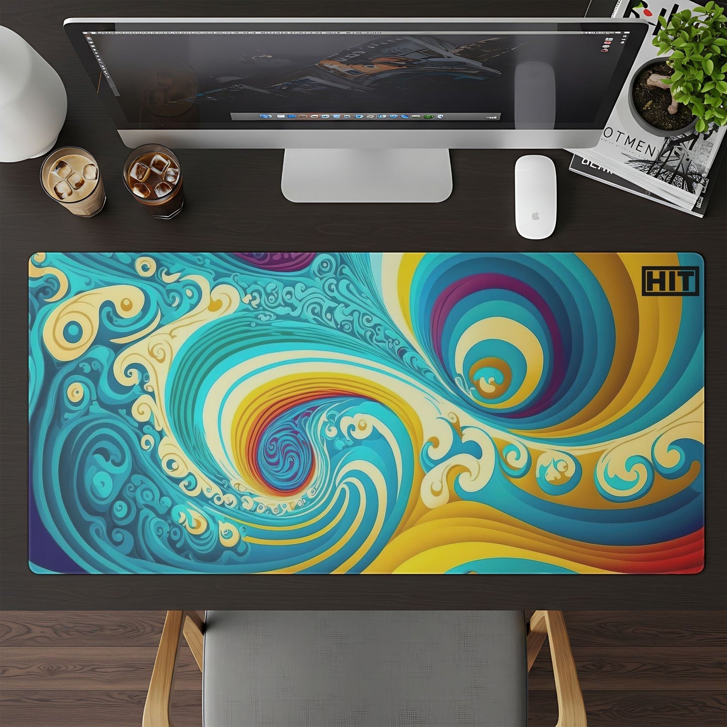 Waves Abstract - HEYITSTRENDY
