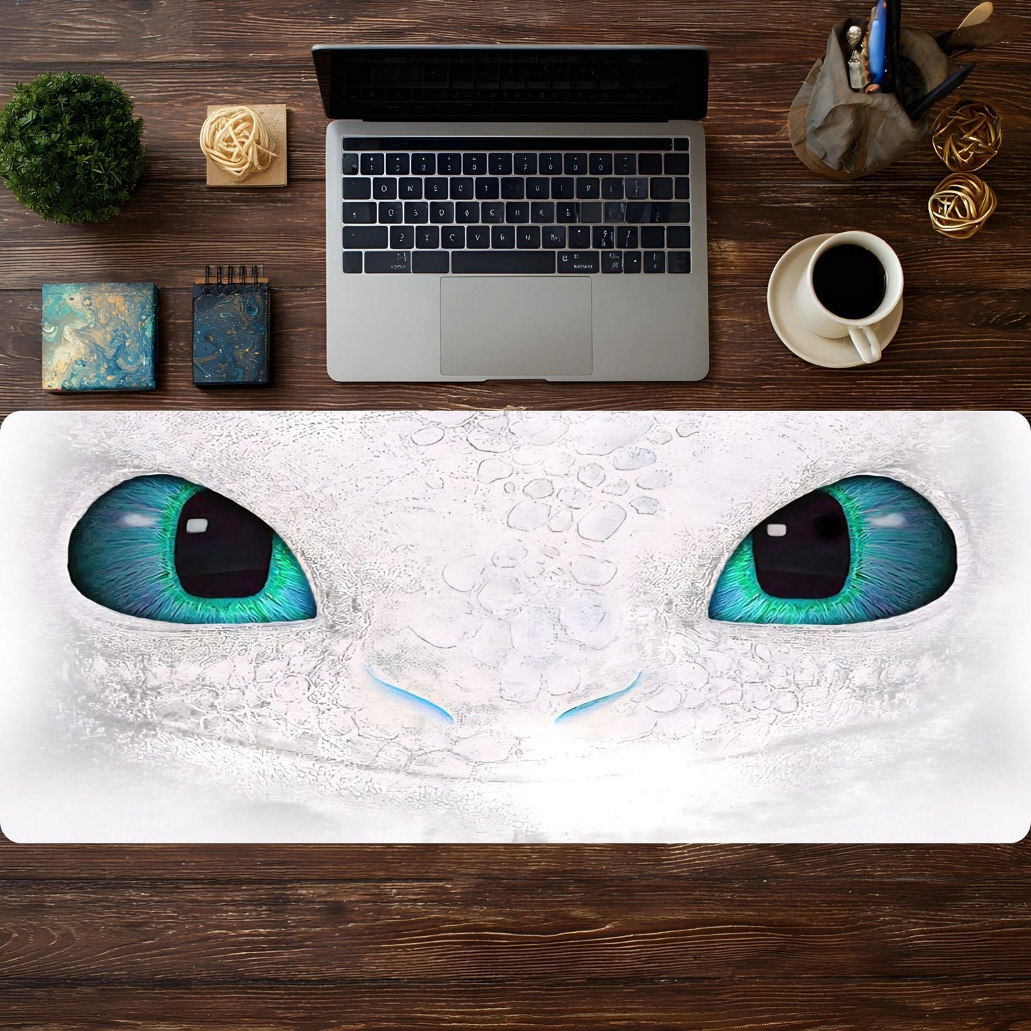 White Dragon Eyes - HEYITSTRENDY