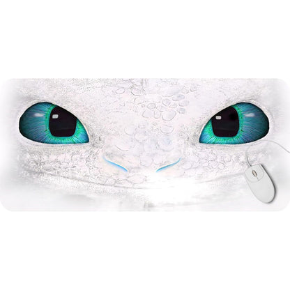 White Dragon Eyes - HEYITSTRENDY