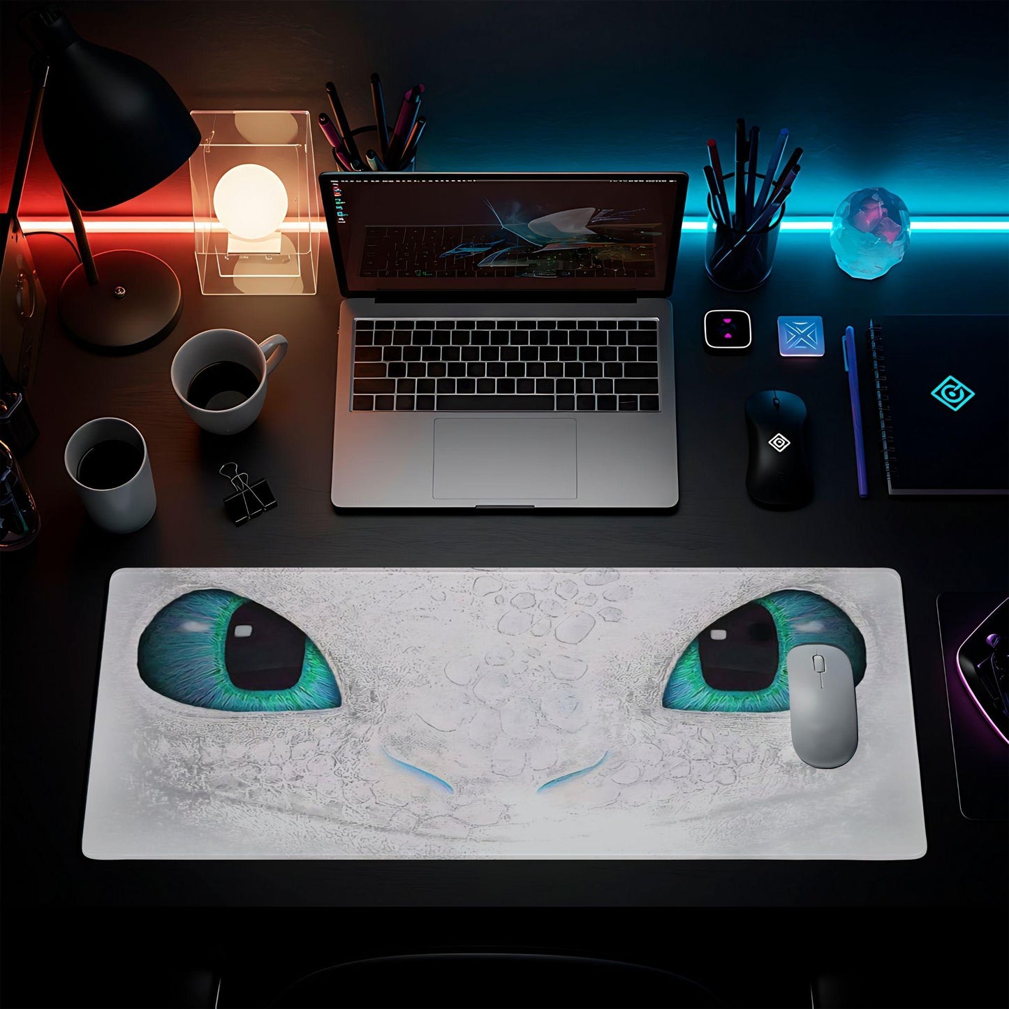 White Dragon Eyes - HEYITSTRENDY