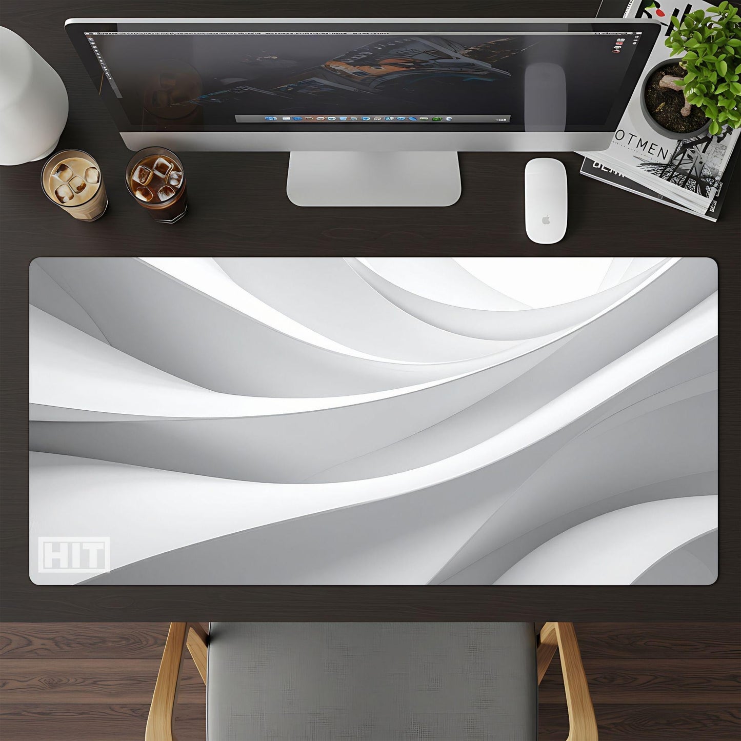 White Swirl - HEYITSTRENDY