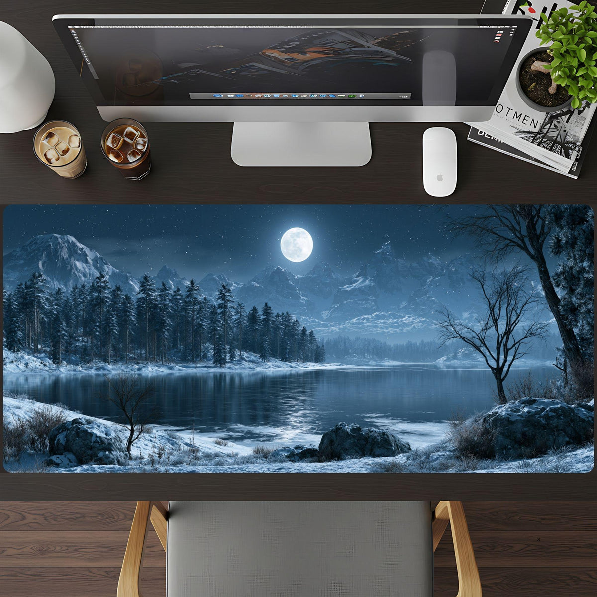 Winter Lake - HEYITSTRENDY